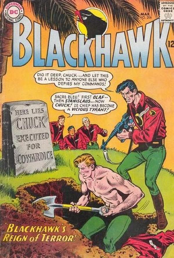 Blackhawk #206