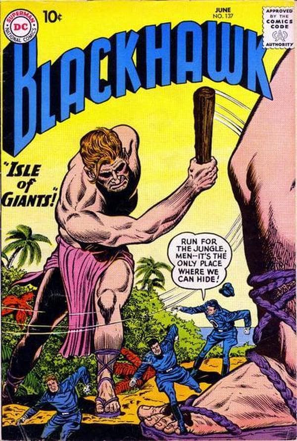 Blackhawk #137