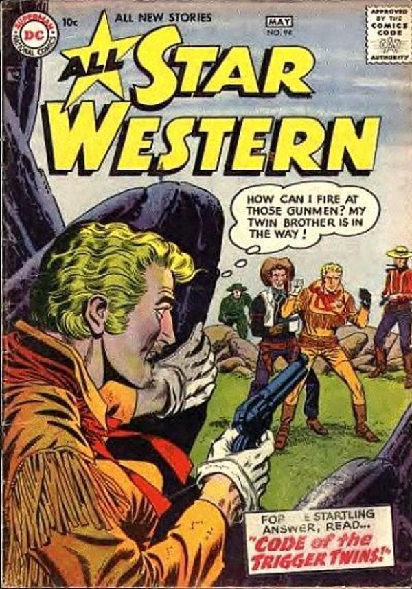 All-Star Western #94 cover