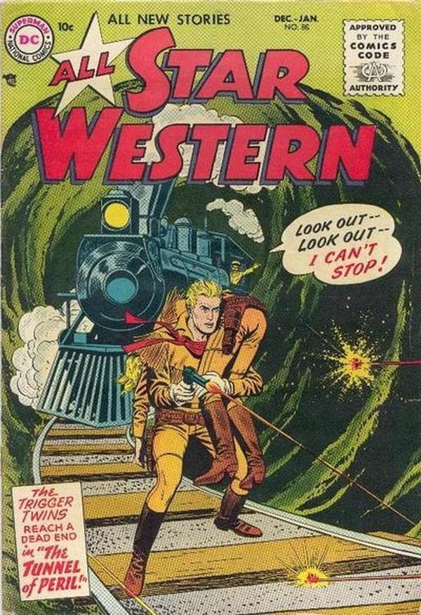 All-Star Western #86 cover