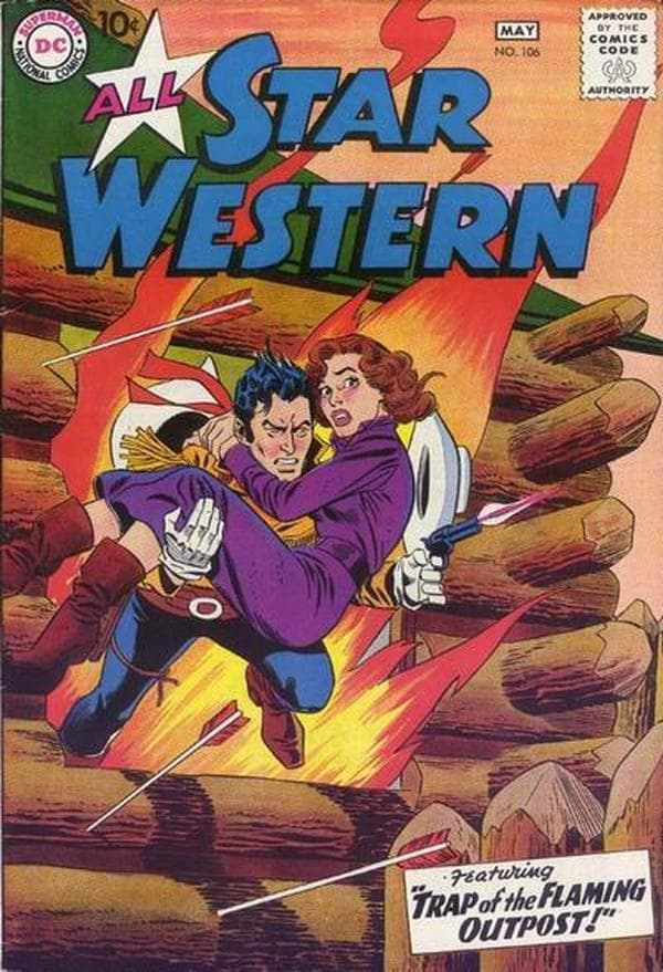 All-Star Western #106 cover