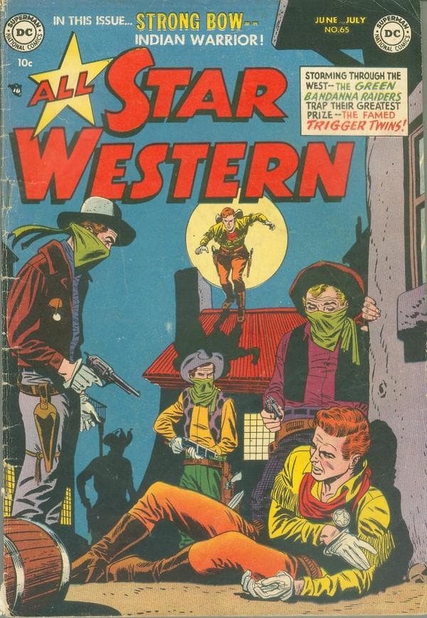 All-Star Western #65