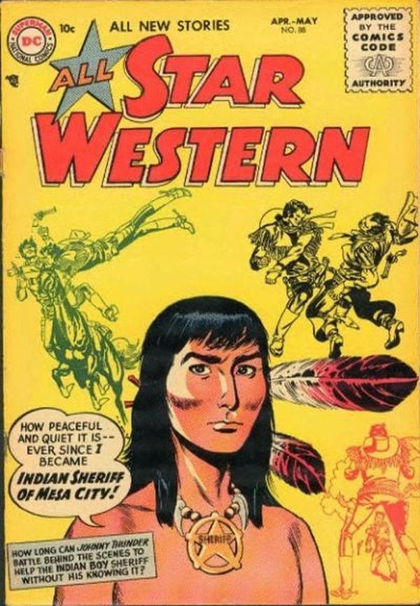 All-Star Western #88 cover
