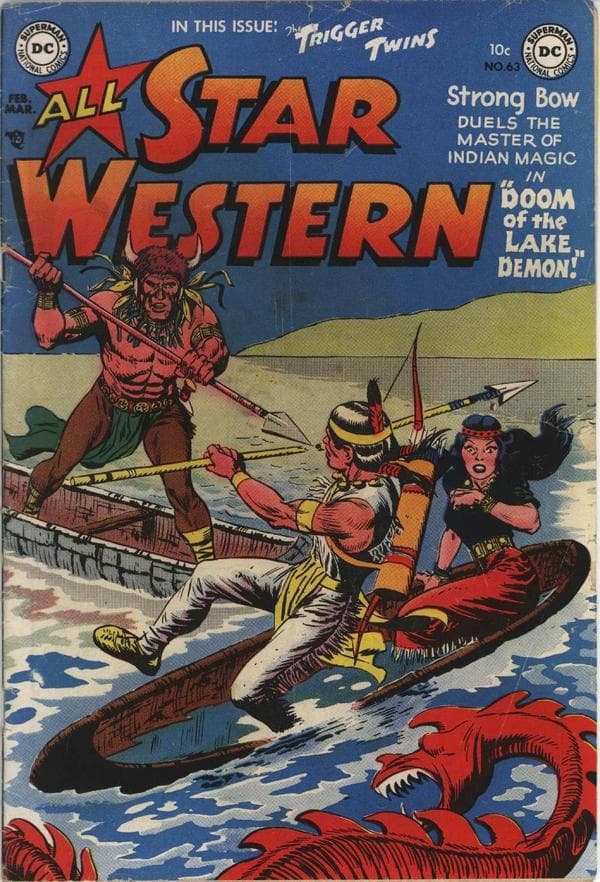 All-Star Western #63