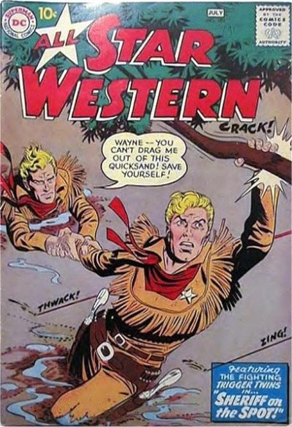 All-Star Western #101 cover