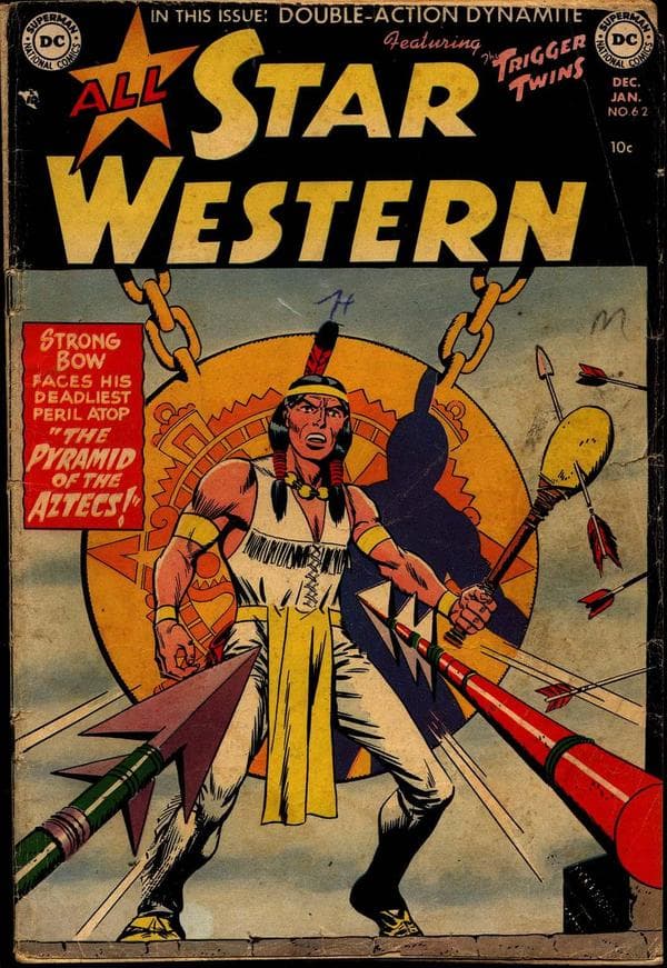 All-Star Western #62