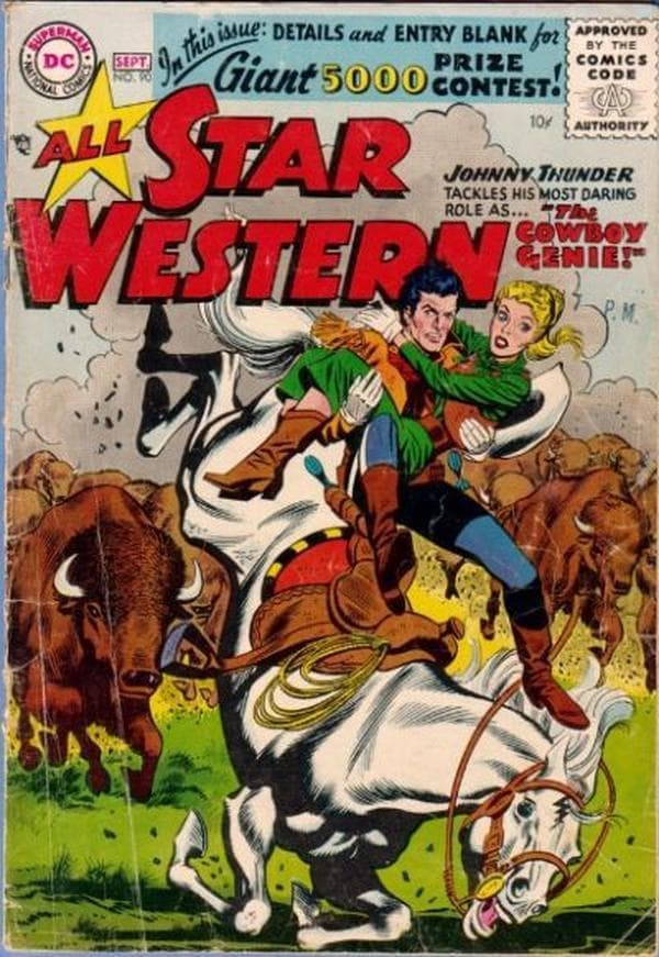 All-Star Western #90 cover