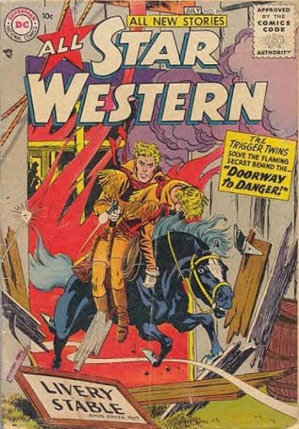 All-Star Western #89 cover