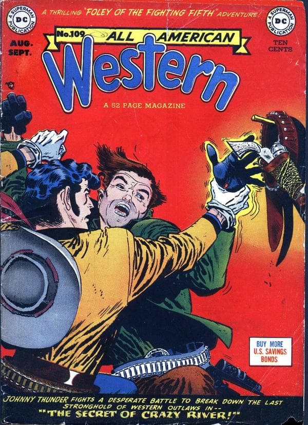 All-American Western #109 cover