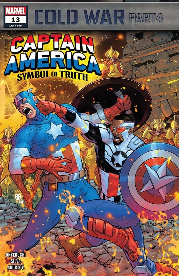 Captain America: Symbol of Truth #13 cover