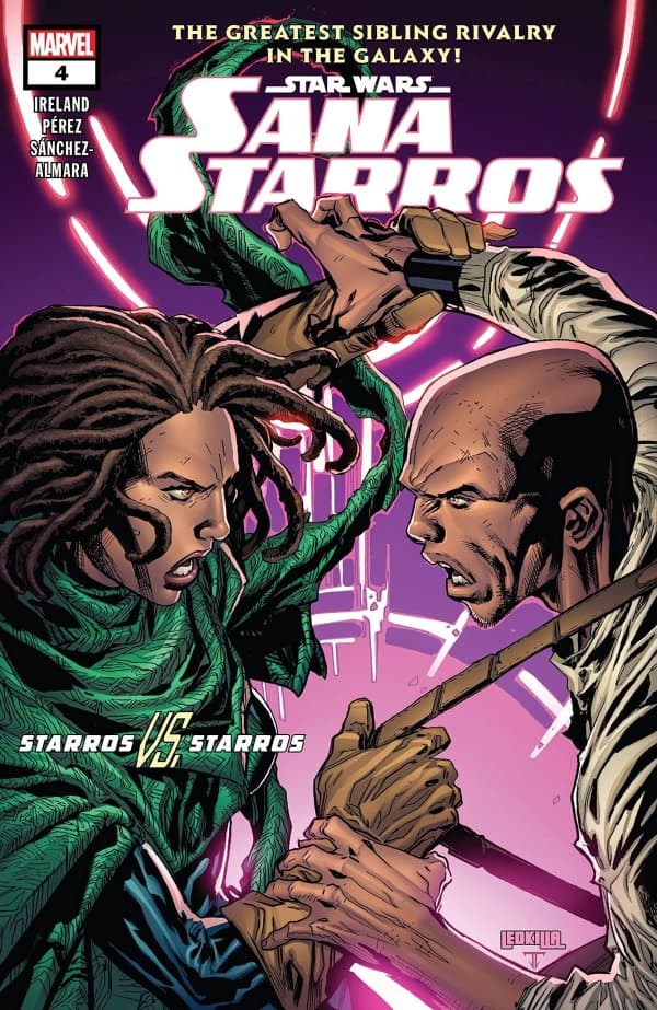 Star Wars: Sana Starros #4 cover