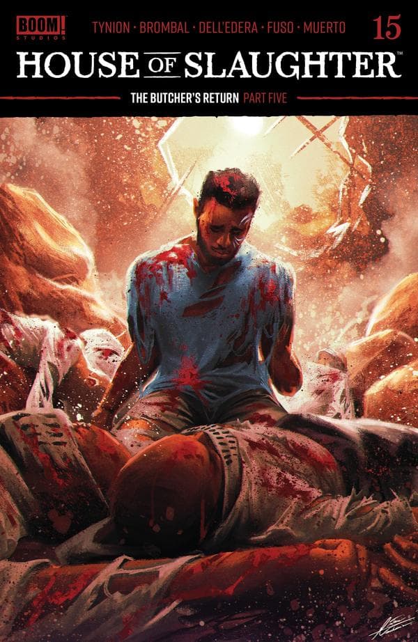 House of Slaughter #15 cover