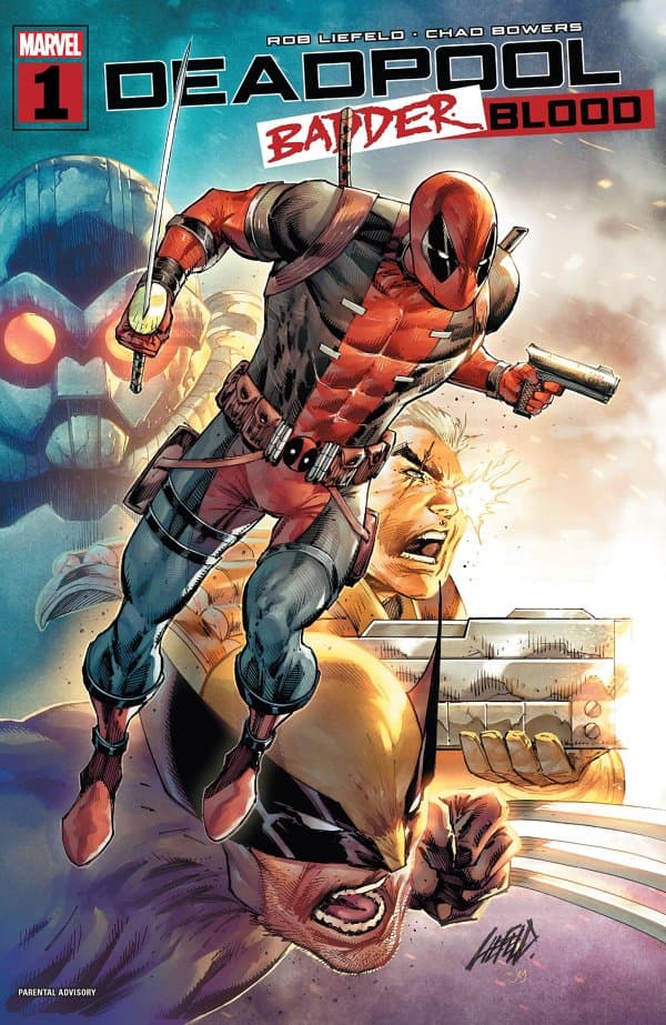 Deadpool: Badder Blood #1 cover