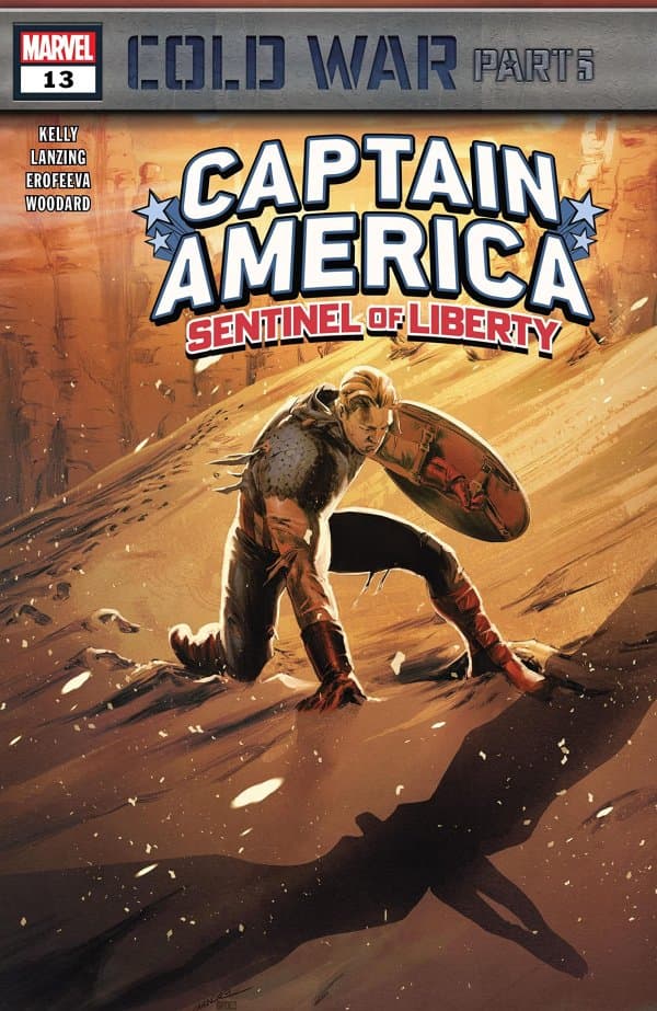 Captain America: Sentinel of Liberty #13 cover