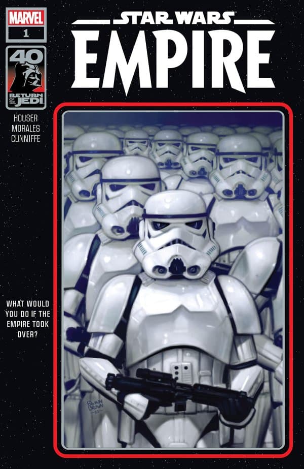 Star Wars: Return of the Jedi - The Empire #1 cover