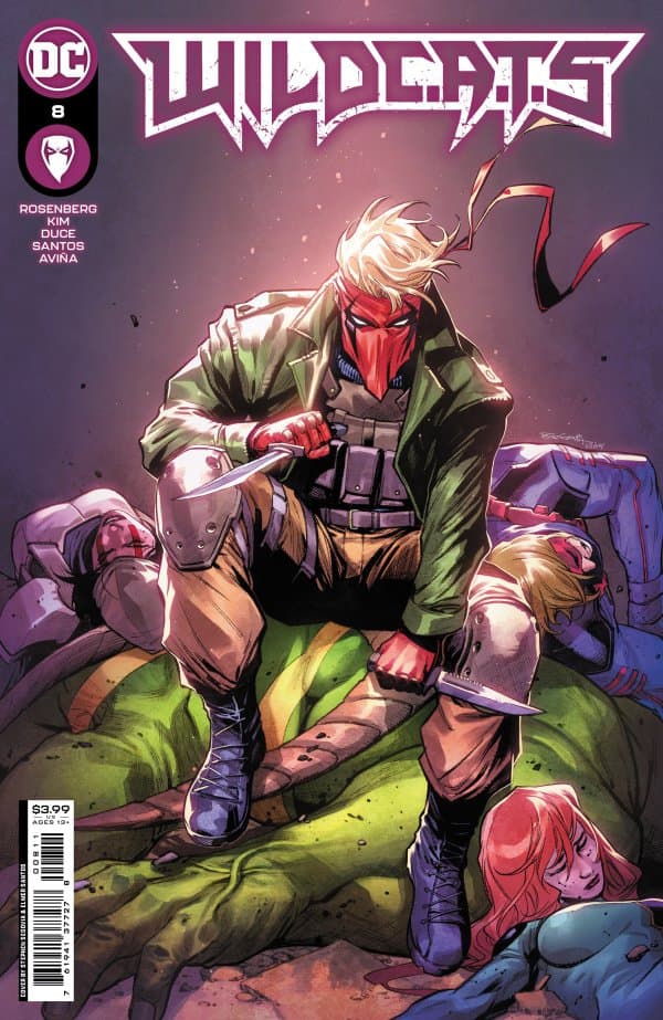 WildC.A.T.s #8 cover