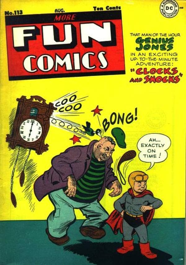 More Fun Comics #113 cover