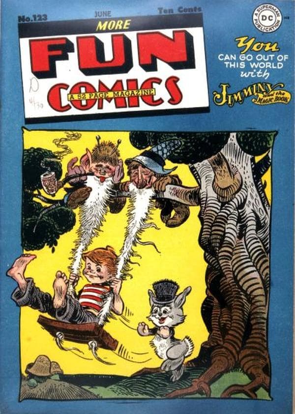 More Fun Comics 123