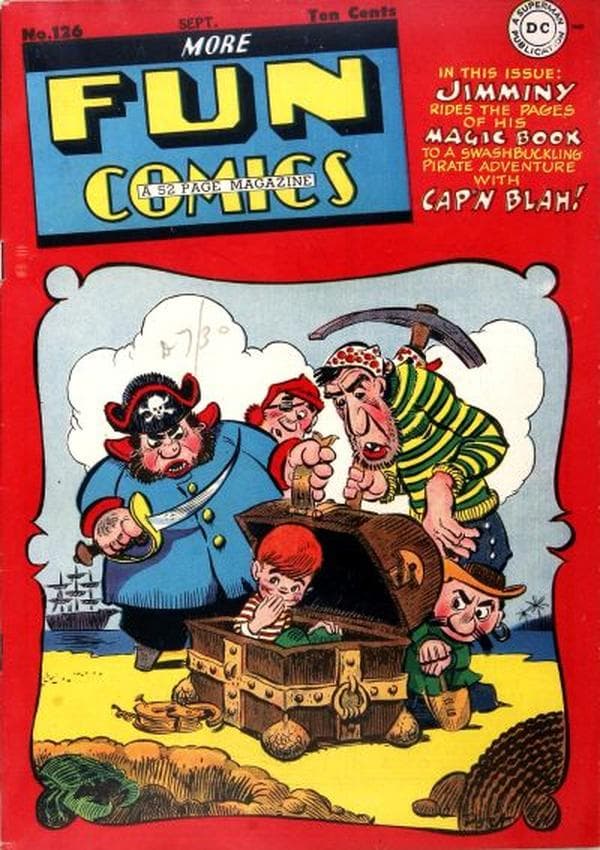 More Fun Comics #126 cover