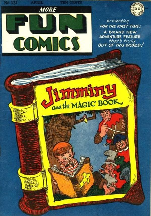 More Fun Comics #121 cover