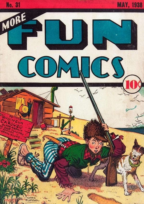 More Fun Comics #31