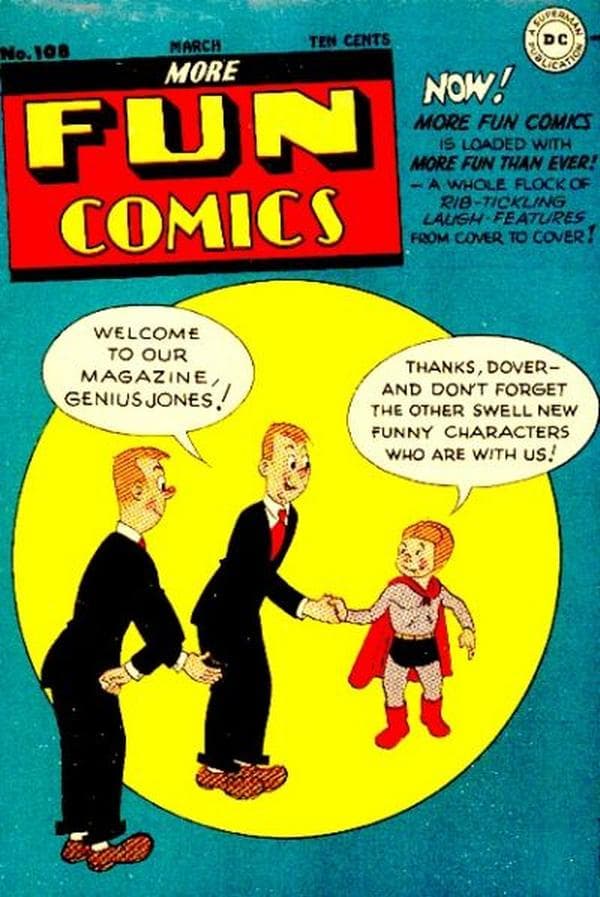 More Fun Comics #108 cover