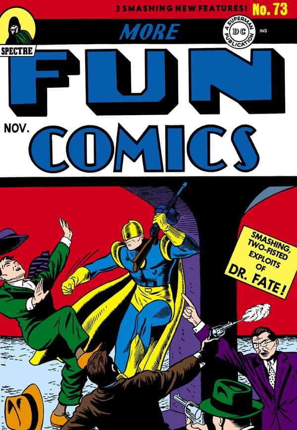 More Fun Comics #73