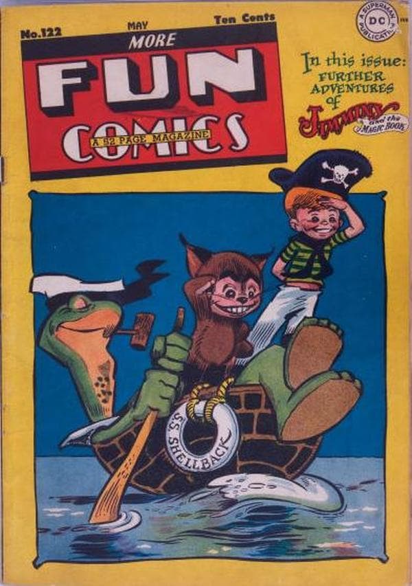 More Fun Comics 122