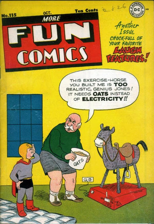 More Fun Comics #115 cover