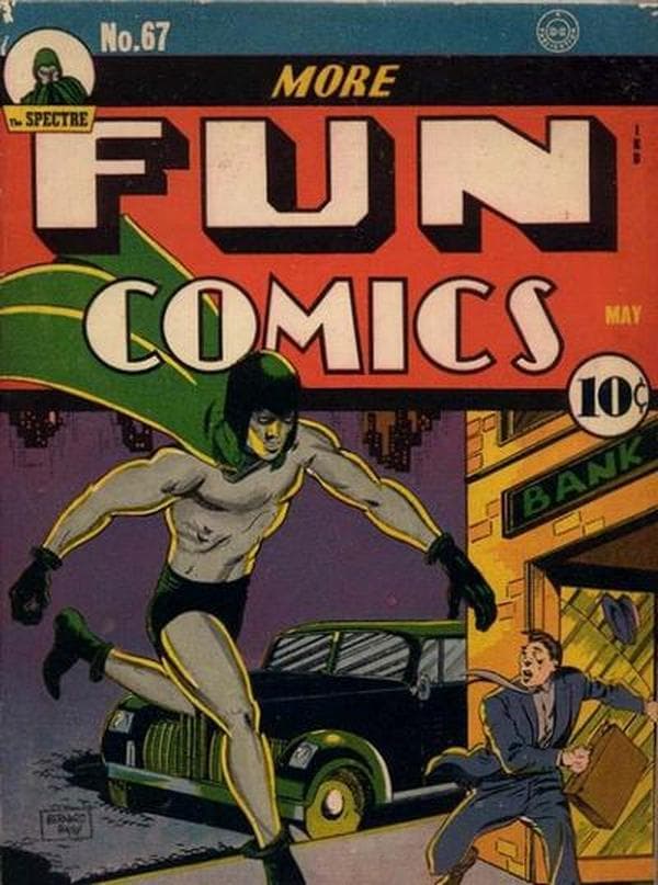 More Fun Comics #67 cover