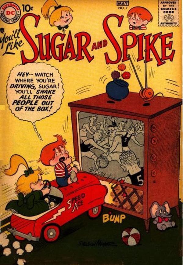 Sugar & Spike #7