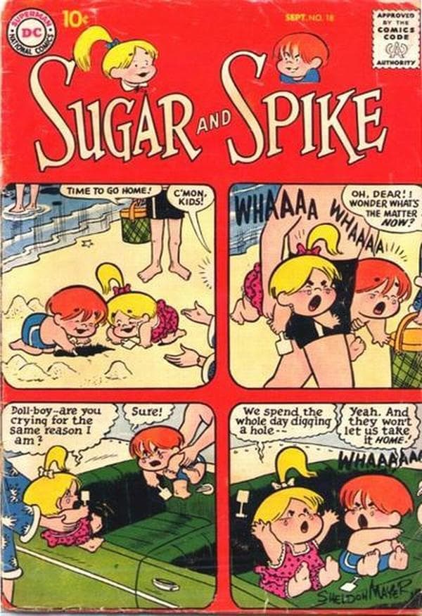 Sugar & Spike #18