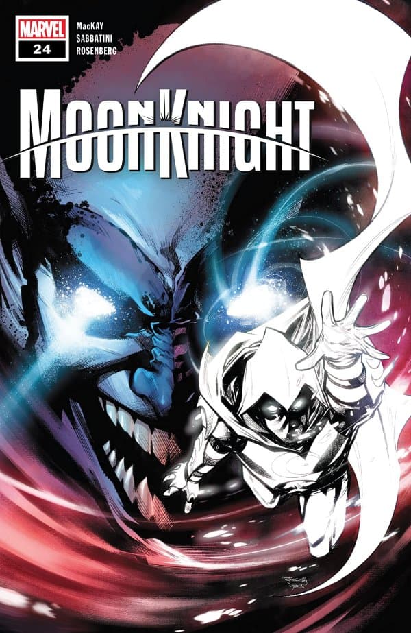Moon Knight #24 cover