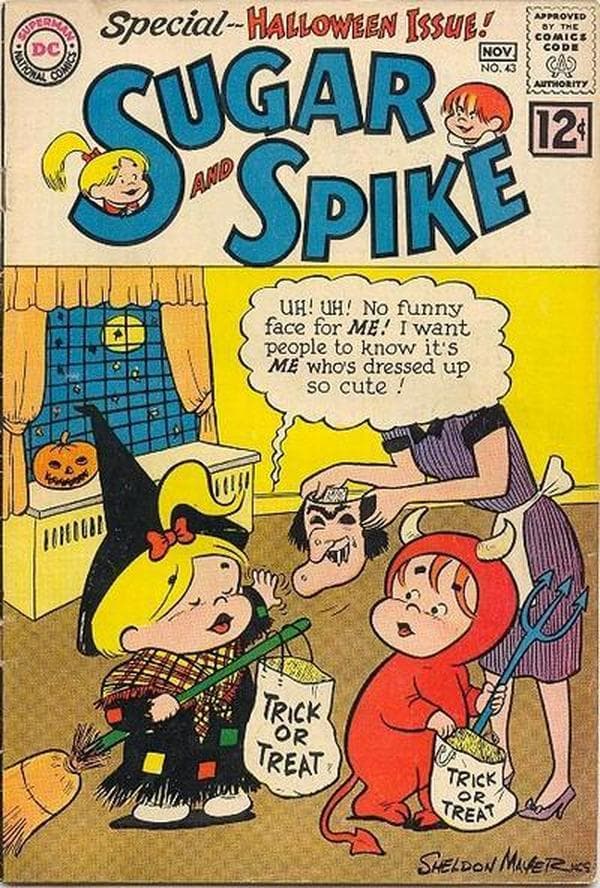 Sugar & Spike #43