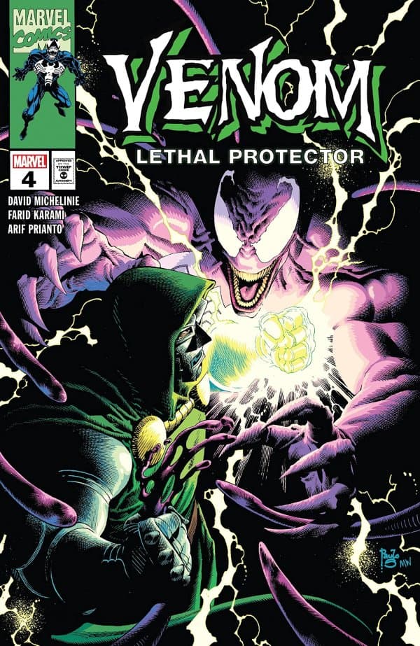 Venom: Lethal Protector II #4 cover