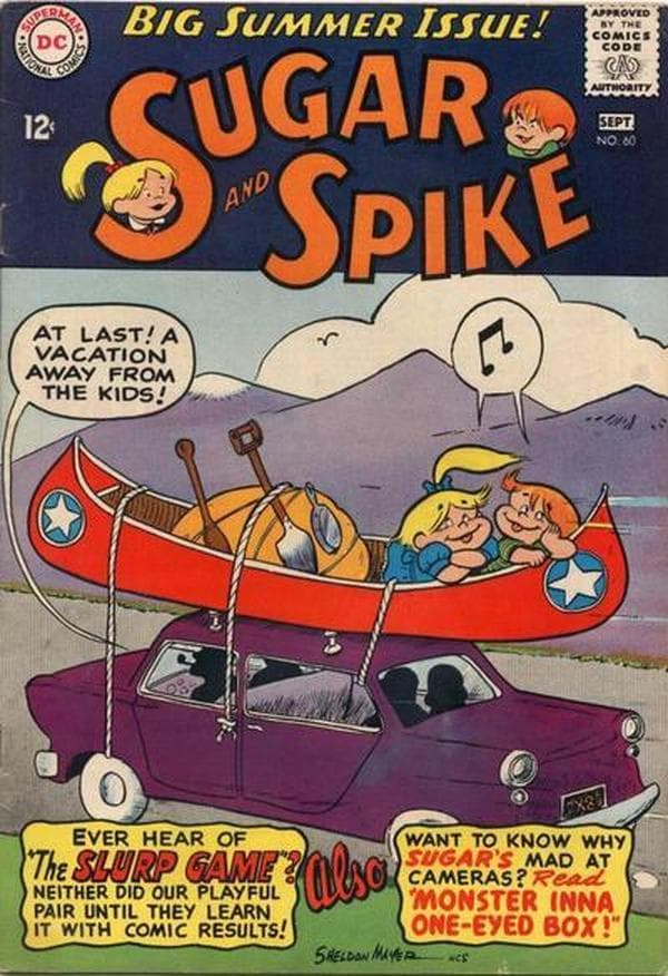 Sugar & Spike #60