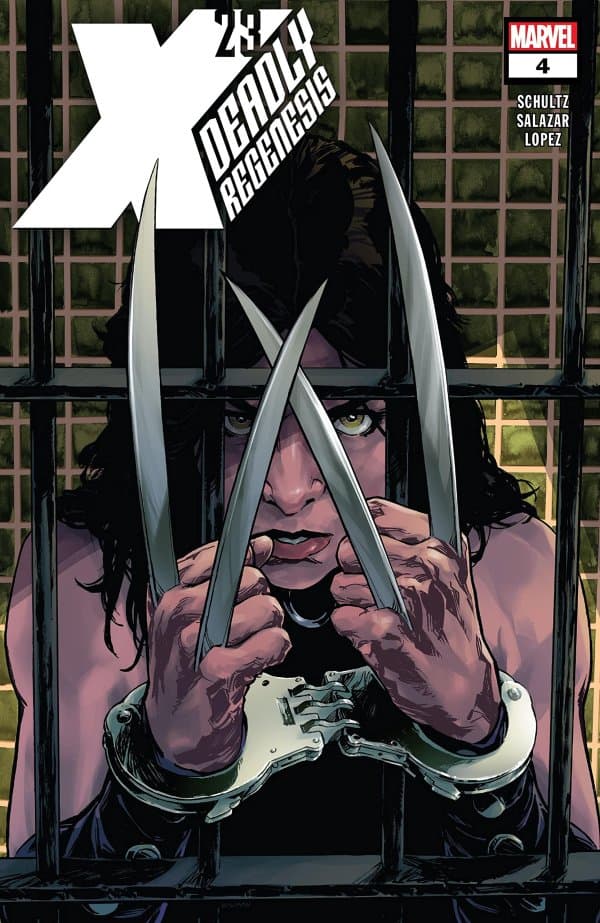 X-23: Deadly Regenesis #4 cover