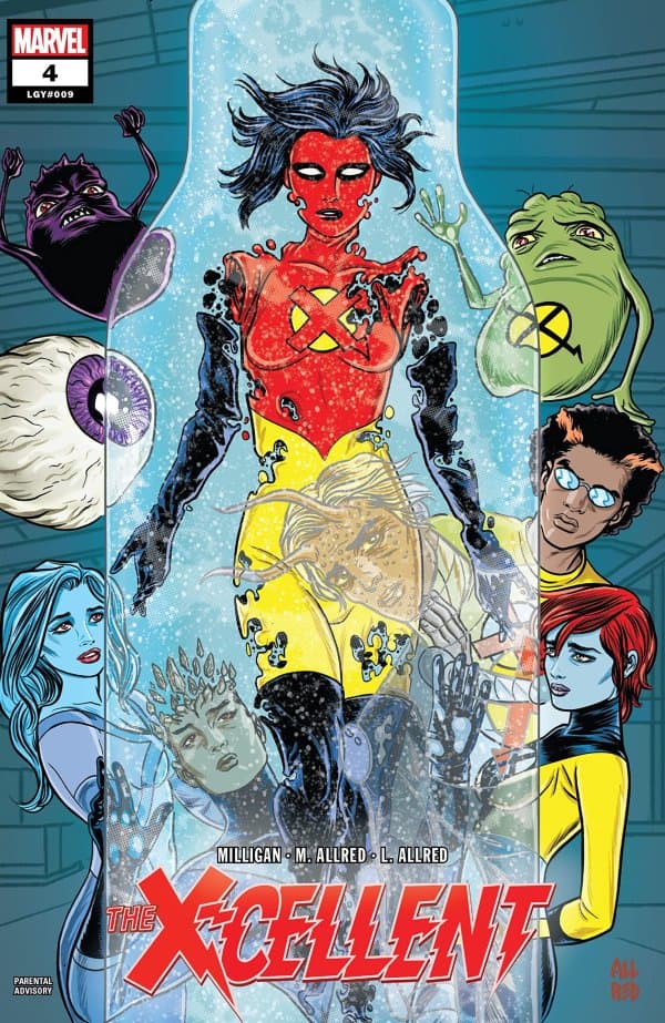 The X-Cellent #4 cover