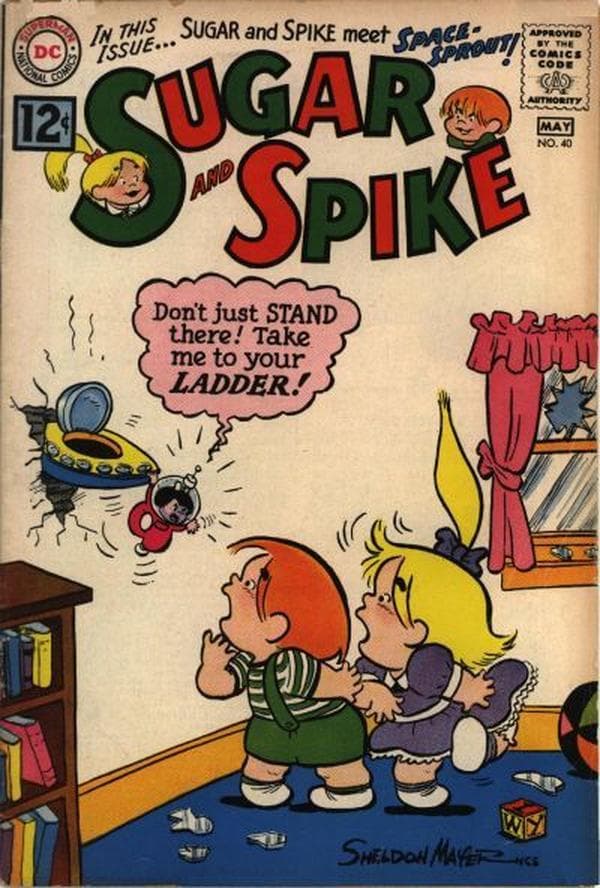 Sugar & Spike #40