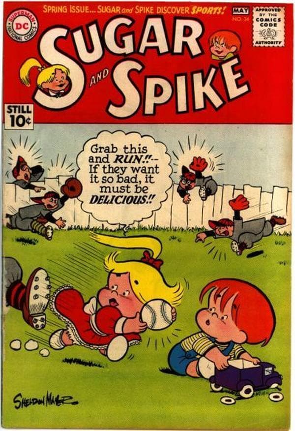 Sugar & Spike #34