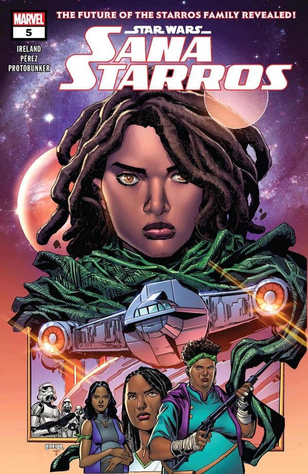 Star Wars: Sana Starros #5 cover
