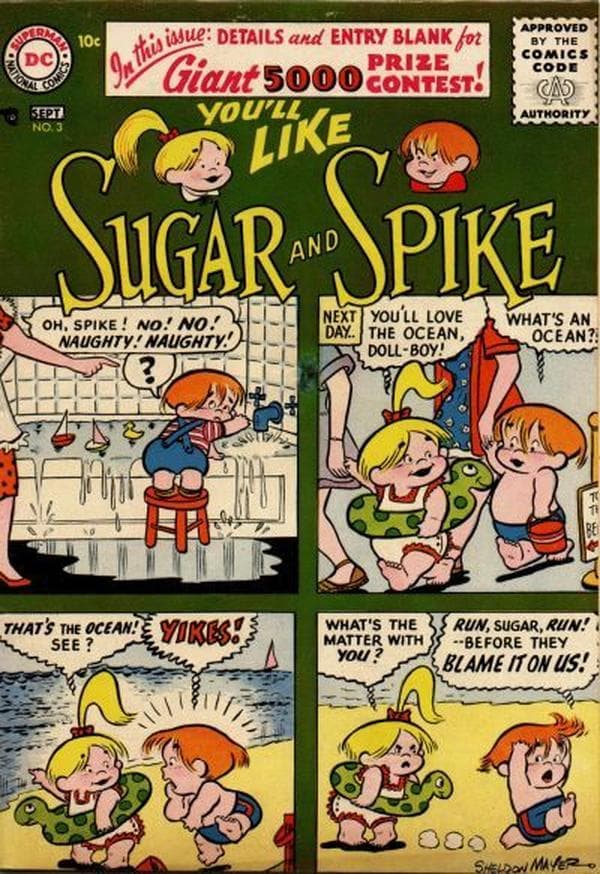 Sugar & Spike #3