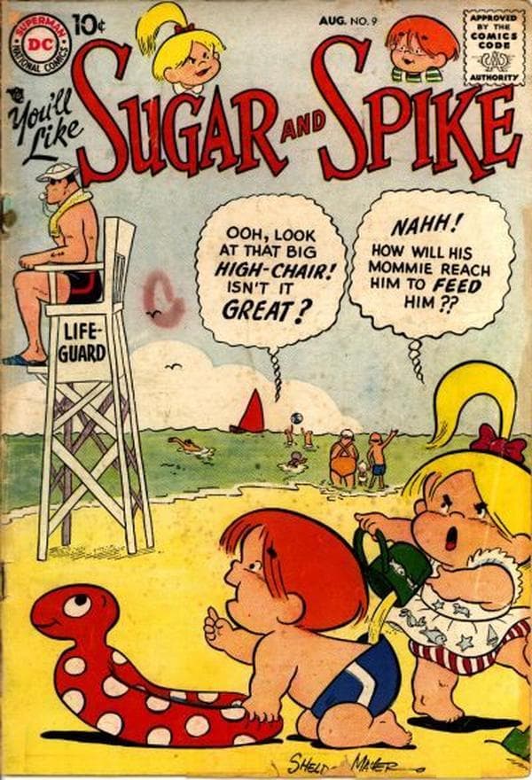 Sugar & Spike #9