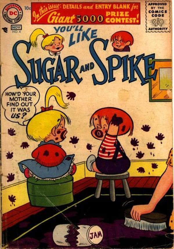 Sugar & Spike #4