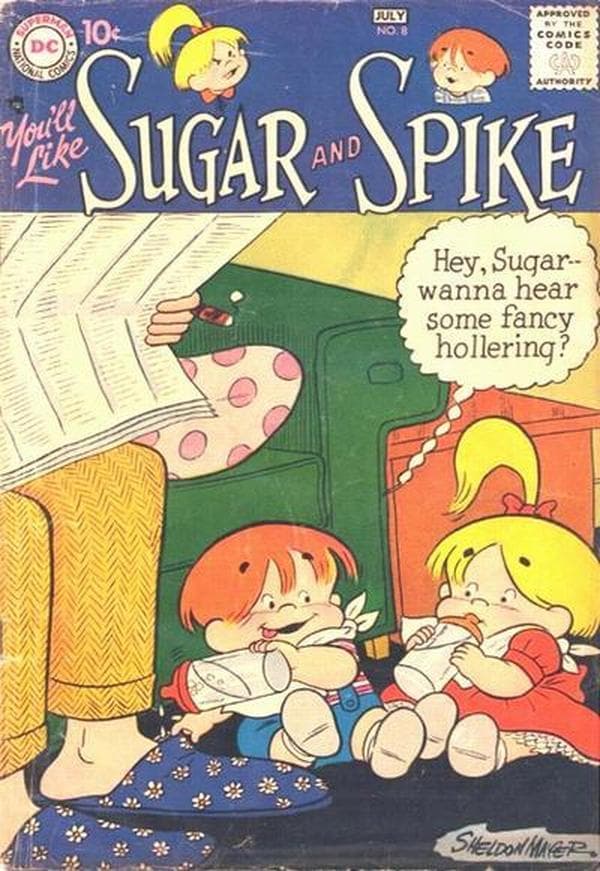 Sugar & Spike #8