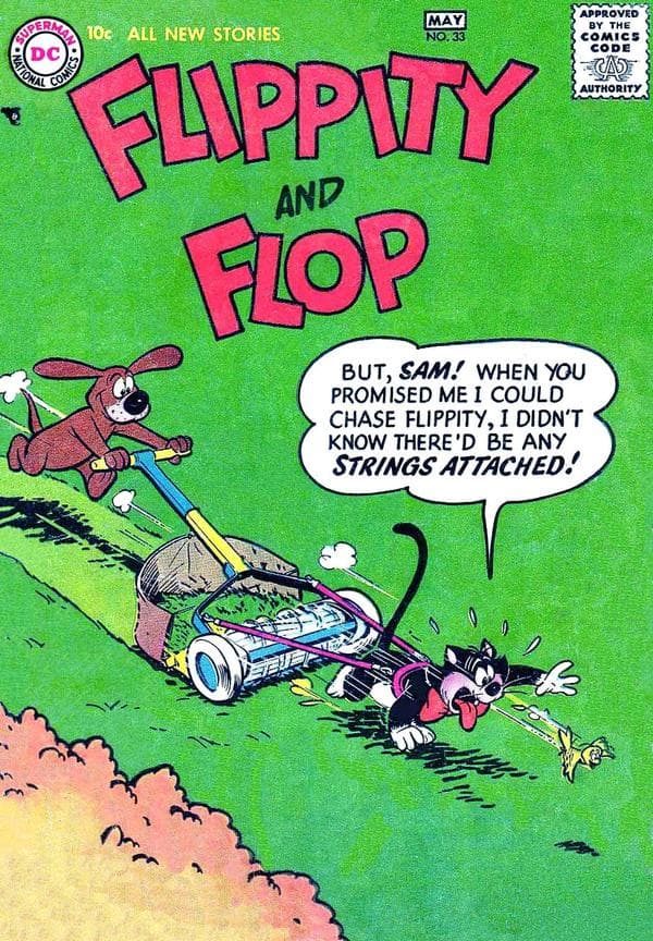 Flippity & Flop #33 cover