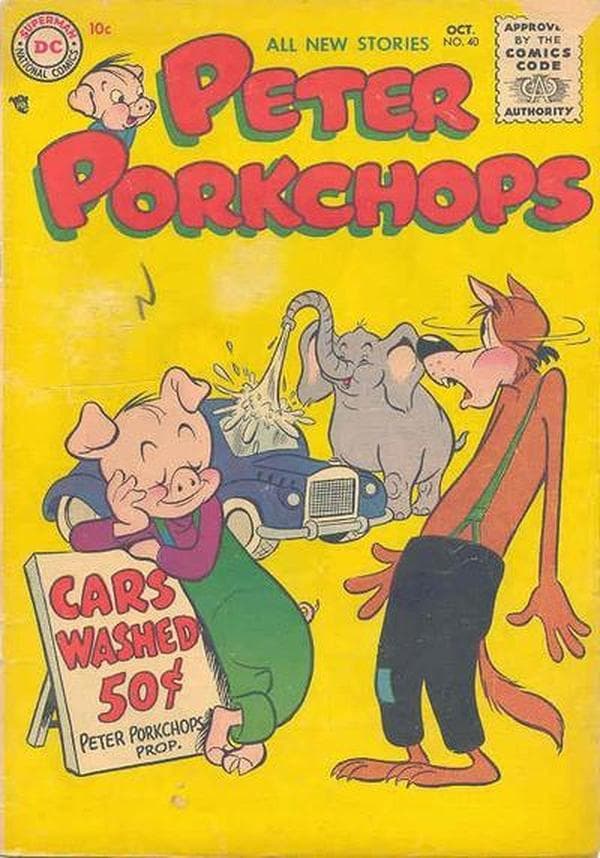 Peter Porkchops #40