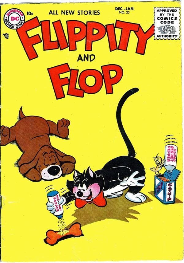 Flippity & Flop #25 cover