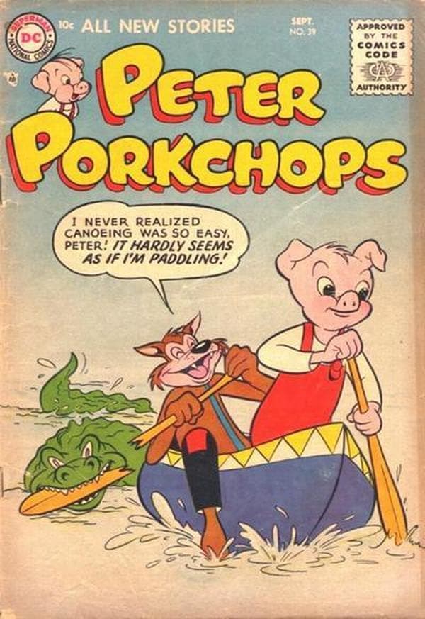 Peter Porkchops #39