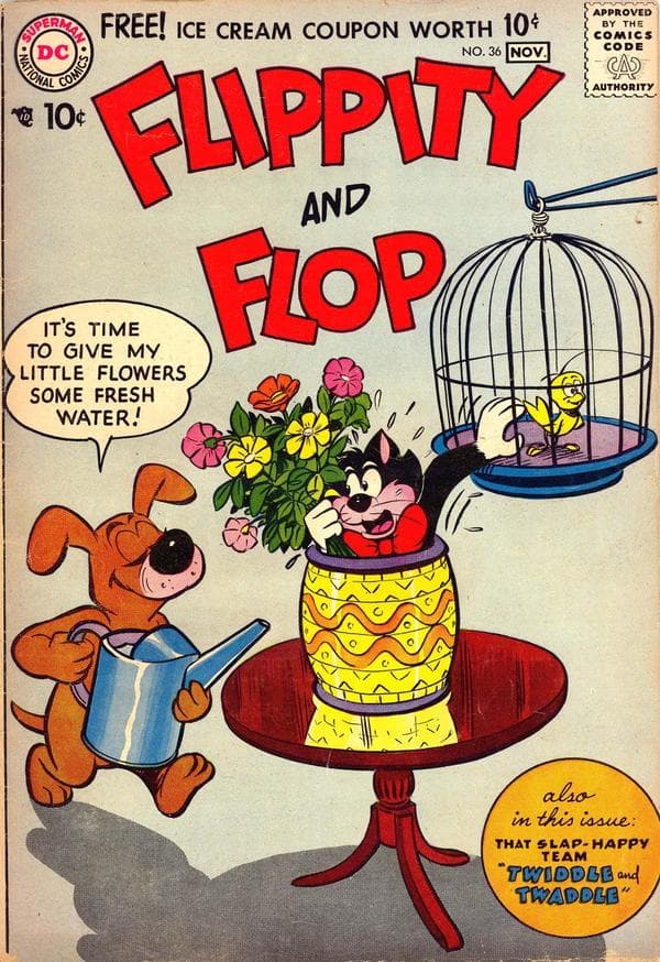Flippity & Flop #36 cover